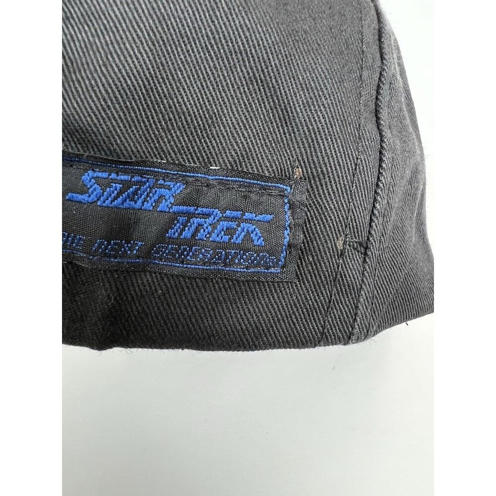 Vintage Star Trek Snapback Hat Cap “Make It So” The Next Generation 90s - Picture 6 of 12